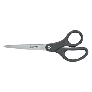 Afbeelding van Leitz 54210089 schaar | titanium | donkergrijs | 180 mm