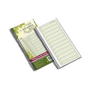 Afbeelding van Jalema 2570723300 things to do today | dagplanner | groen | 80 vel