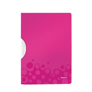 Afbeelding van Leitz 4185 WOW colorclip map | roze metallic
