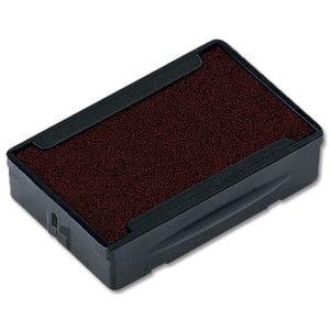 Afbeelding van Trodat 6/4910 stempelkussen | rood | 2 stuks