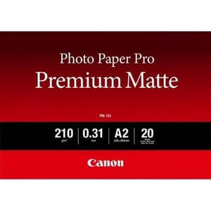 Afbeelding van Canon PM-101 premium fotopapier | mat | A2 | 210 gr. | 20 vel