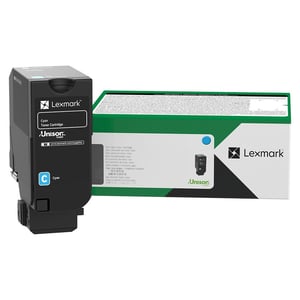 Afbeelding van Lexmark 81C2XC0 toner cartridge cyaan extra hoge capaciteit (origineel)