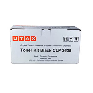 Afbeelding van Utax 4463510010 / CLP 3635 toner cartridge zwart (origineel)