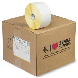 Afbeelding van Zebra Z-Select 2000D label (800262-205) 57mm x 51mm 12 rollen (origineel)