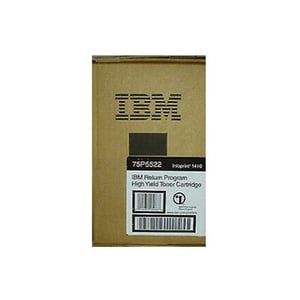 Afbeelding van IBM 75P5522 toner cartridge zwart hoge capaciteit (origineel)