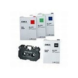 Afbeelding van OKI 41644604 inktcartridge blauw spot (origineel)