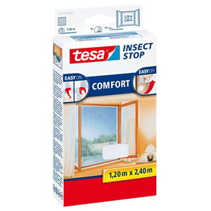 Afbeelding van Tesa vliegenhor Insect Stop | comfort | raam | 120 x 240 cm | wit
