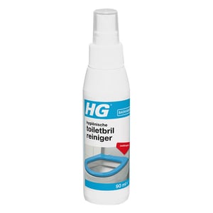 Afbeelding van HG hygiënische toiletbril snel reiniger | 90 ml