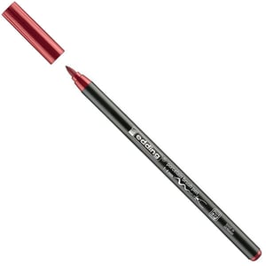Afbeelding van Edding 4200 porselein marker | karmijn | ronde punt | 1-4 mm