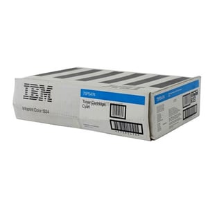 Afbeelding van IBM 75P5474 toner cartridge cyaan (origineel)