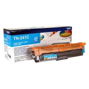 Afbeelding van Brother TN-241C toner cartridge cyaan (origineel)