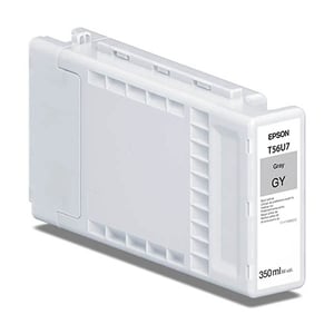 Afbeelding van Epson T56U7 inktcartridge grijs (origineel)