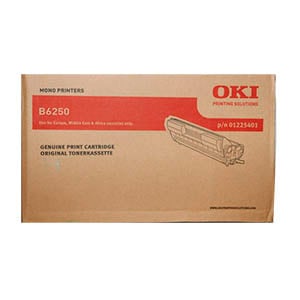 Afbeelding van OKI 01225401 toner cartridge zwart (origineel)