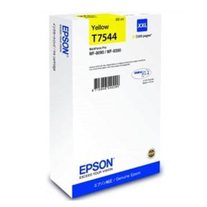 Afbeelding van Epson T7544 inktcartridge geel extra hoge capaciteit (origineel)