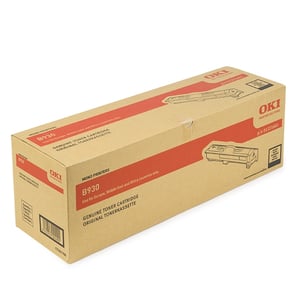 Afbeelding van OKI 01221601 toner cartridge zwart (origineel)
