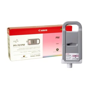 Afbeelding van Canon PFI-701PM inktcartridge foto magenta (origineel)