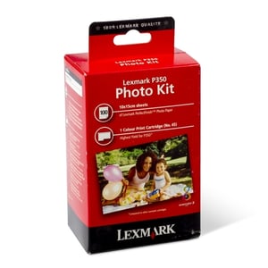 Afbeelding van Lexmark 18Y0146E nr. 45 photo pack (origineel)