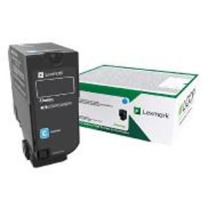Afbeelding van Lexmark 73B20C0 toner cartridge cyaan (origineel)