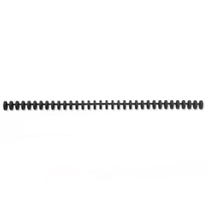 Afbeelding van GBC 3880 ClickBind bindrug | A4 | polypropyleen | zwart | tot 95 vel | 50 stuks