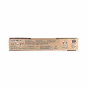Afbeelding van Toshiba T-FC200EK toner cartridge zwart (origineel)