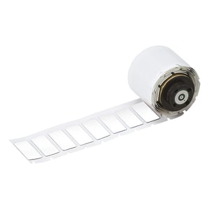 Afbeelding van Brady M71EP-2-7593-WT gelamineerde polyester labels wit | 27,00 mm x 12,50 mm (origineel)