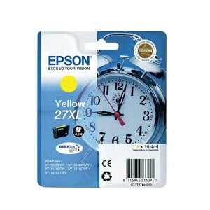 Afbeelding van Epson T2714 nr. 27XL inktcartridge geel hoge capaciteit (origineel)