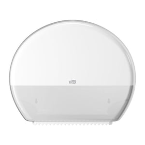 Afbeelding van Tork Jumbo 554000 T1-dispenser | voor toiletpapier | wit