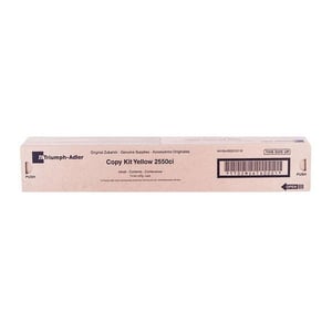 Afbeelding van Triumph-Adler 662510116 toner cartridge geel (origineel)