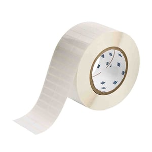 Afbeelding van Brady THT-29-423-10 label polyester glanzend wit 31,75 x 9,53 mm (origineel)