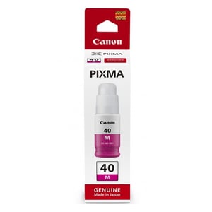 Afbeelding van Canon GI-40M inktfles magenta (origineel)