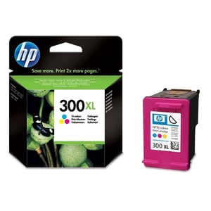 Afbeelding van HP CC644EE nr. 300XL inktcartridge kleur hoge capaciteit (origineel)