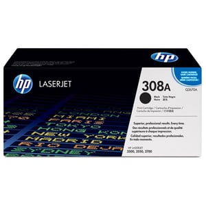 Afbeelding van HP Q2670A nr. 308A toner cartridge zwart (origineel)