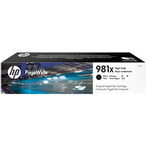 Afbeelding van HP L0R12A nr. 981X inktcartridge zwart hoge capaciteit (origineel)