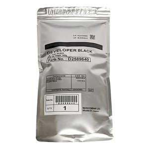 Afbeelding van Ricoh D2589640 developer zwart (origineel)
