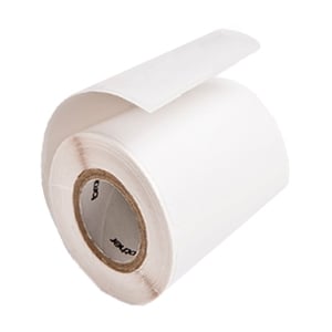 Afbeelding van Brother RD-Q04E1 voorgestanste labels 50,8mm x 25,58mm (origineel)