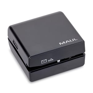 Afbeelding van Maul 7561890 elektrische briefopener | kunststof | rvs | zwart