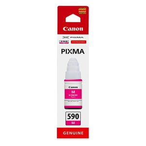 Afbeelding van Canon GI-590M inktfles magenta (origineel)