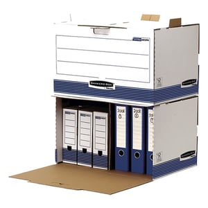 Afbeelding van Fellowes Bankers Box ordnerarchiefdoos | A4 | 389 x 557 x 335 mm | 1 stuk