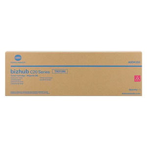 Afbeelding van Konica Minolta A0DK353 (TN-318M) toner cartridge magenta (origineel)