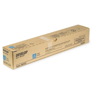 Afbeelding van Develop TN-221C (A8K34D0) toner cartridge cyaan (origineel)