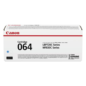 Afbeelding van Canon 064 toner cartridge cyaan (origineel)