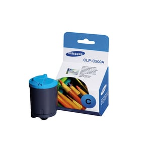Afbeelding van Samsung CLP-C300A toner cartridge cyaan (origineel)
