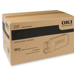 Afbeelding van OKI 44661802 toner cartridge zwart (origineel)