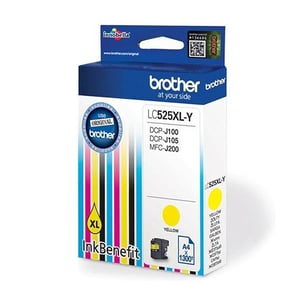 Afbeelding van Brother LC-525XLM inktcartridge magenta (origineel)