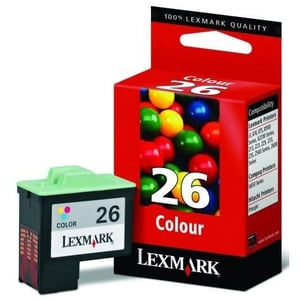 Afbeelding van Lexmark 10N0026 nr. 26 inktcartridge kleur (origineel)