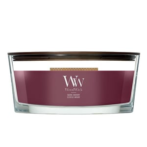 Afbeelding van Woodwick Ellipse geurkaars | Dark Cherry | 454 gram