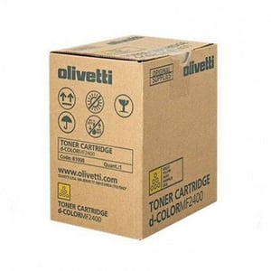Afbeelding van Olivetti B1008 toner cartridge geel (origineel)