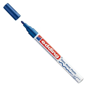Afbeelding van Edding 751 paint marker | blauw | ronde punt | 1-2 mm