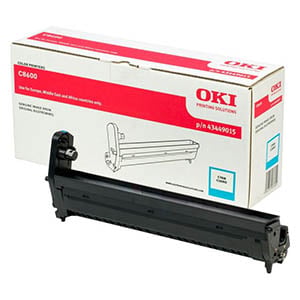 Afbeelding van OKI 43449015 drum cyaan (origineel)