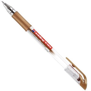 Afbeelding van Edding 2185 gelpen | koper | 0,7 mm